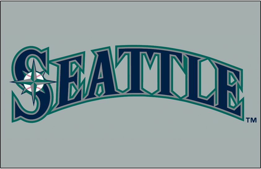 Seattle Mariners 2015-Pres Jersey Logo 02 iron on paper